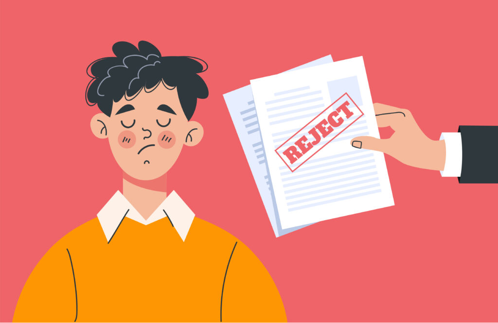 How to Deal with Job Rejection and Plan Your Next Steps